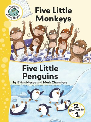Five Little Monkeys and Five Little Penguins - ebook